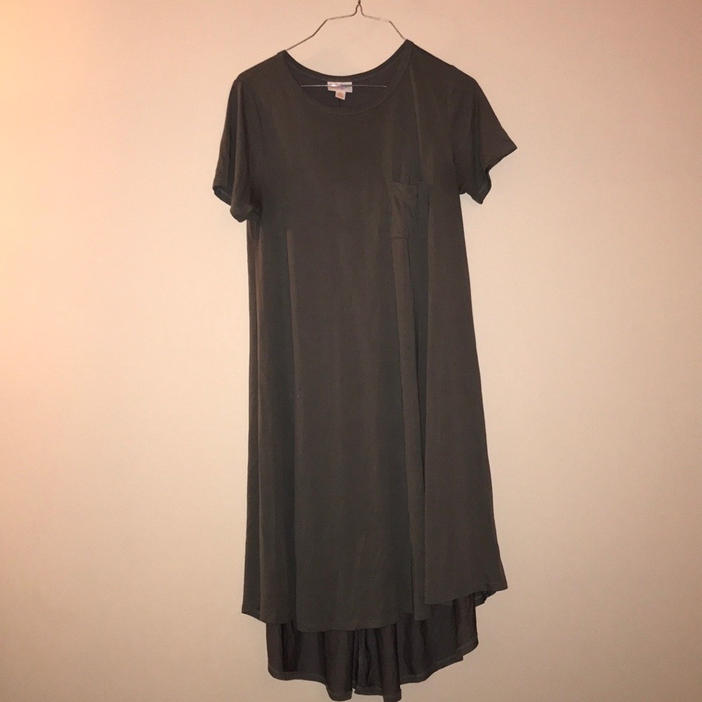 Grey Carly LuLaRoe Dress
